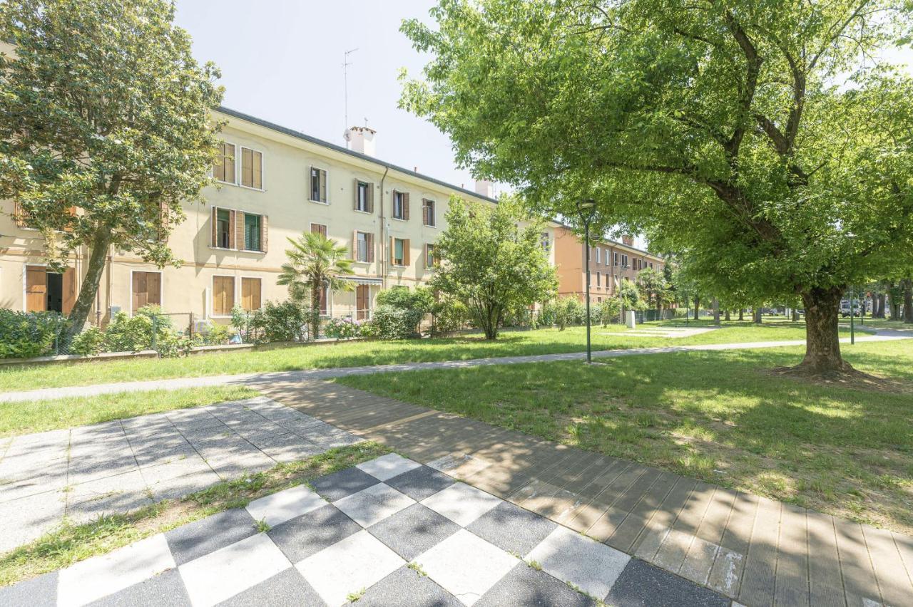 Apartamento Arte E Cinema - 10 Min Da Venezia Mestre Exterior foto